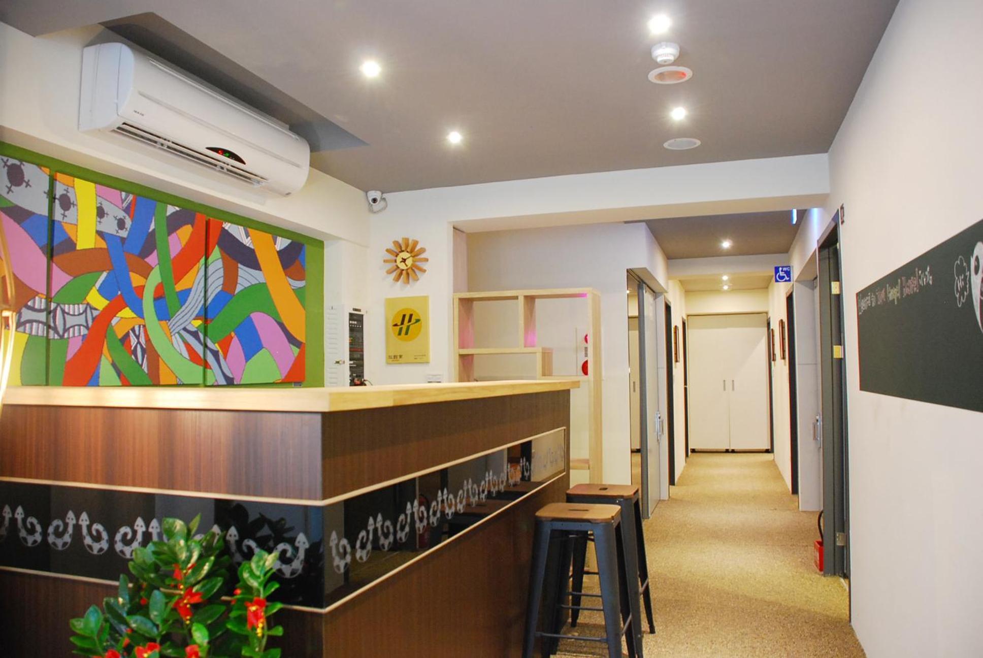 Taipei Livepal Hostel מראה חיצוני תמונה