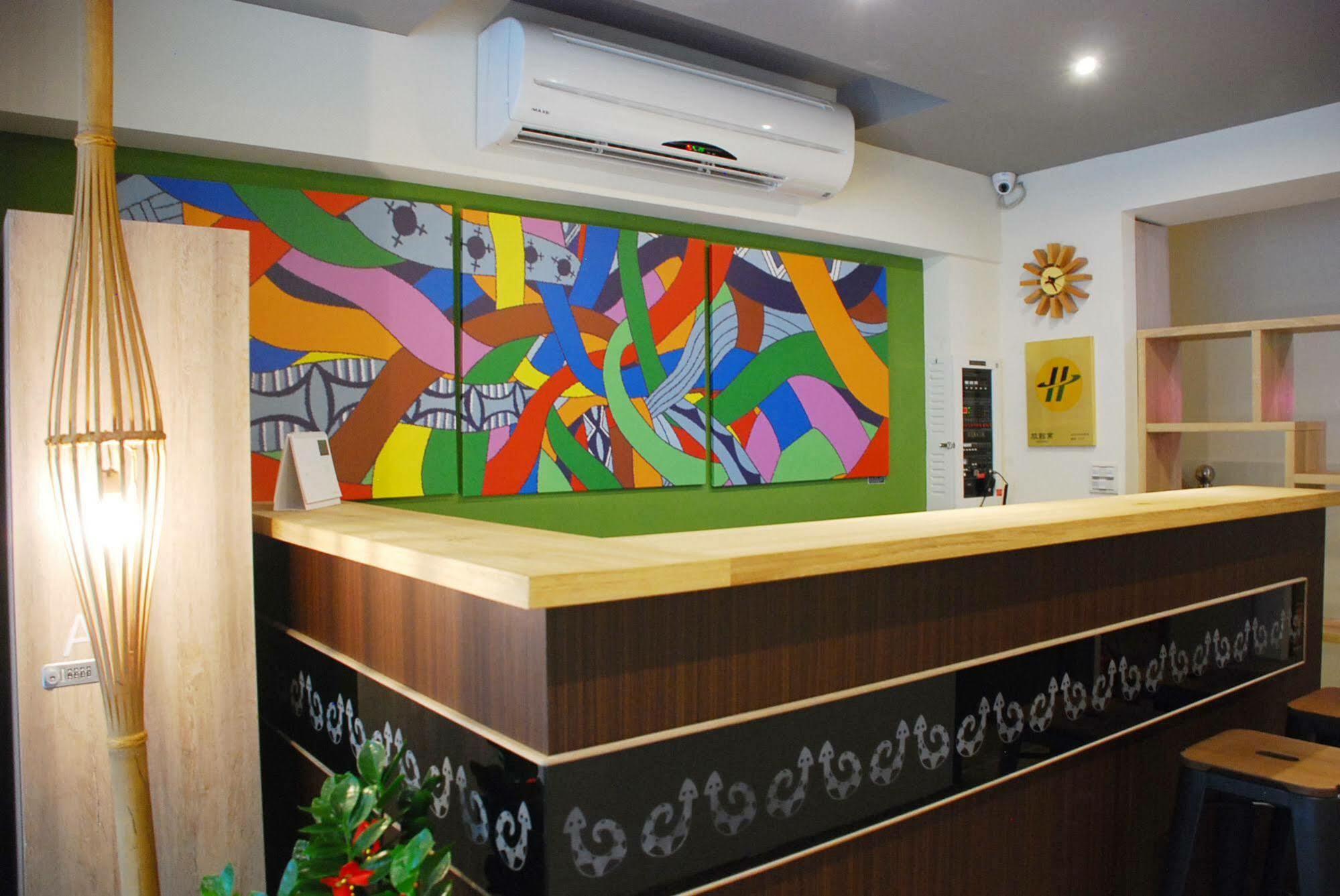 Taipei Livepal Hostel מראה חיצוני תמונה