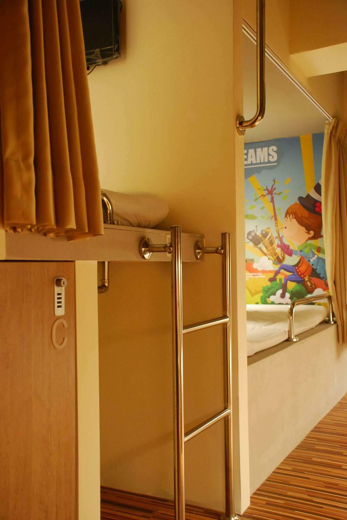 Taipei Livepal Hostel מראה חיצוני תמונה